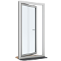 uPVC Balcony Door ThermoMax 8 AD Classic