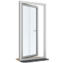 uPVC Balcony Door ThermoMax 8 MD Basic