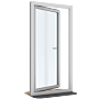 uPVC Balcony Door ThermoMax 8 MD Classic