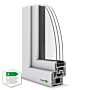 uPVC Window ThermoMax 8 MD Classic