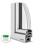 uPVC Window ThermoMax 8 MD Basic