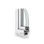 uPVC Tilt-and-Slide Door ThermoMax 8 AD Classic