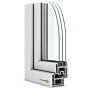 uPVC Tilt-and-Slide Door ThermoMax 5 Classic
