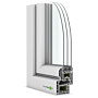 uPVC Window ThermoMax 6 Basic