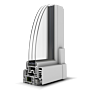 uPVC Tilt-and-Slide Door ThermoMax 8 MD Classic