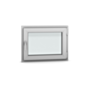 ThermoMax uPVC Window 80 × 60 cm-DIN Right-Triple Glazing