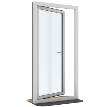 uPVC Balcony Door ThermoMax 8 MD Classic
