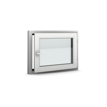 ThermoMax Kunststofffenster 80 × 60 cm