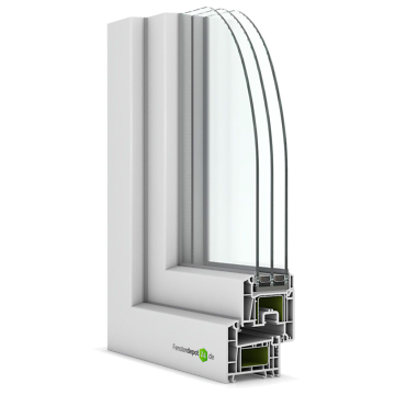 uPVC Tilt-and-Slide Door ThermoMax 6 Classic