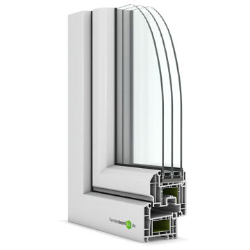 uPVC Tilt-and-Slide Door ThermoMax 5 Basic