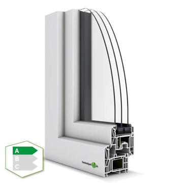 uPVC Window ThermoMax 8 MD Classic