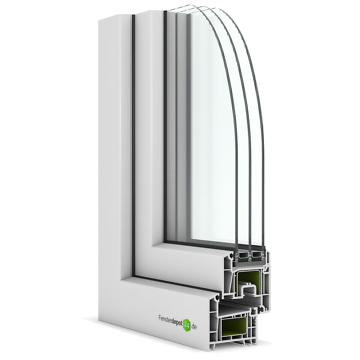 uPVC Tilt-and-Slide Door ThermoMax 5 Classic