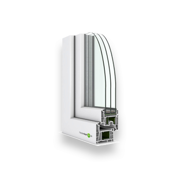 uPVC Tilt-and-Slide Door ThermoMax 8 AD Classic