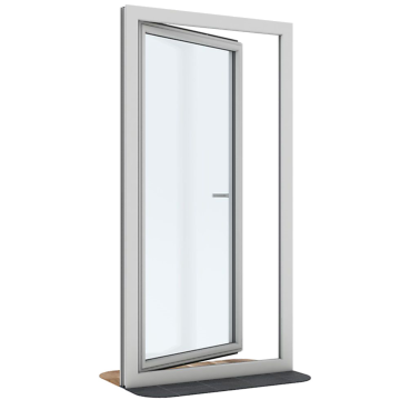 uPVC Balcony Door ThermoMax 8 AD Basic
