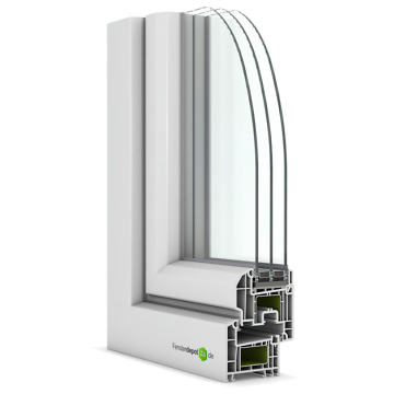 uPVC Window ThermoMax 6 Basic