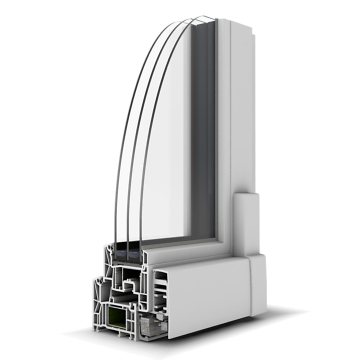 uPVC Tilt-and-Slide Door ThermoMax 8 MD Classic