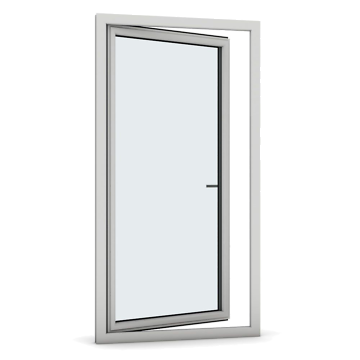 uPVC Balcony Door ThermoMax 5 Basic